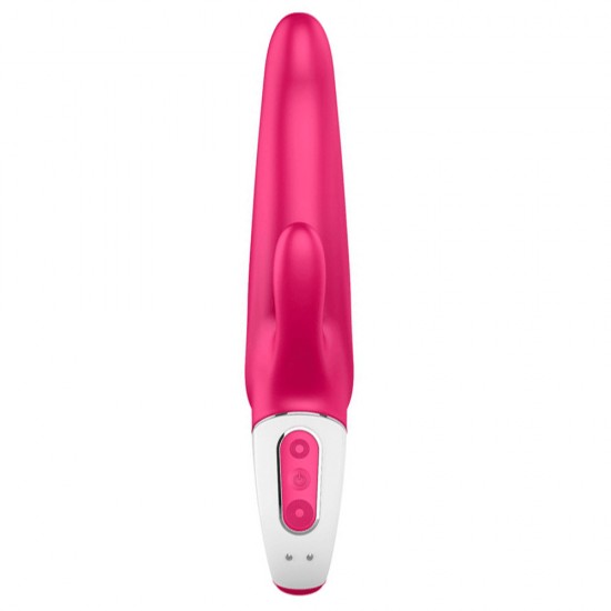 Satisfyer Mr. Rabbit 12-Function Dual Stimulation Vibrator