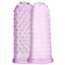 ToyJoy Sexy Finger Ticklers Jel Doku Parmak Kılıfı-Purple