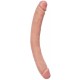 Shequ Grove 33 cm Flexible Çift Taraflı Realistik Penis XS-WBC10067-M