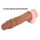 Mega Enlarger Sleeve Aftio Yumuşak Et Doku Realistik Penis Kılıfı