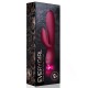 Rocks-Off EveryGirl 10 Speed Silicone Rabbit Vibrator Burgundy