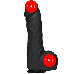 Doc Johnson Kink Dual Density Dildo 12 İnch Ultra Yumuşak Realistik Penis