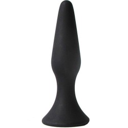 Anal Fantasy Private Black Silikon Anal Plug