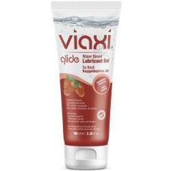 Viaxi Glide Çilek Aromalı Kayganlaştırıcı Jel 100 ml