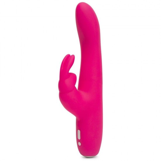 Happy Rabbit Slimline Curve Rechargeable Rabbit Vibrator Pink