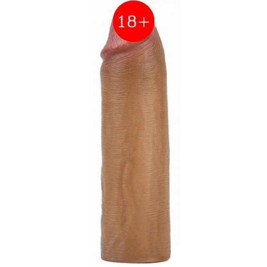 Lovetoy Nature Extender Doğal Silikon Gerçek Doku Penis Kılıfı LV4211B