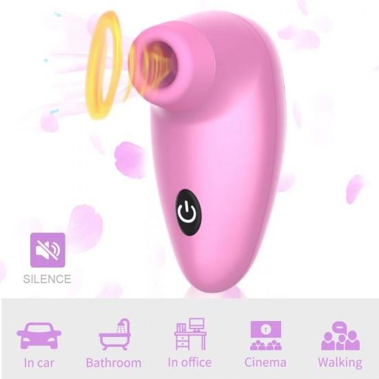 Dibe Sex Massager Sucking Vibrator Emiş Güçlü Vibratör