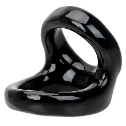 Easy Realese Duo Silicone Cock Ring Penis Halkası-Black