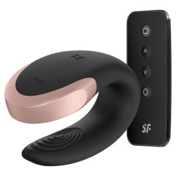 Satisfyer Double Love Telefon Kontrollü Partner Vibratör