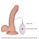 Lovetoy The Ultra Soft Dude 22.5 Cm Realistik Vibratör LV1094