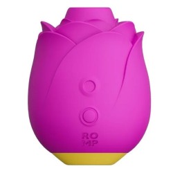 Romp Rose Rechargeable Clitoral Stimulator Emiş Güçlü Vibratör