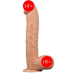 Lovetoy King Sized Realistic Dildo 12'' Büyük Realistik Penis LV2209