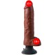 Pipedream King Cock 10 İnch Vibrating With Cock Balls Titreşimli Penis